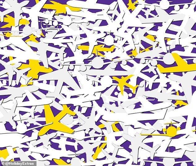 #RetoViral Encuentre las 11 diferencias en menos de 52 segundos - dron-entre-aviones