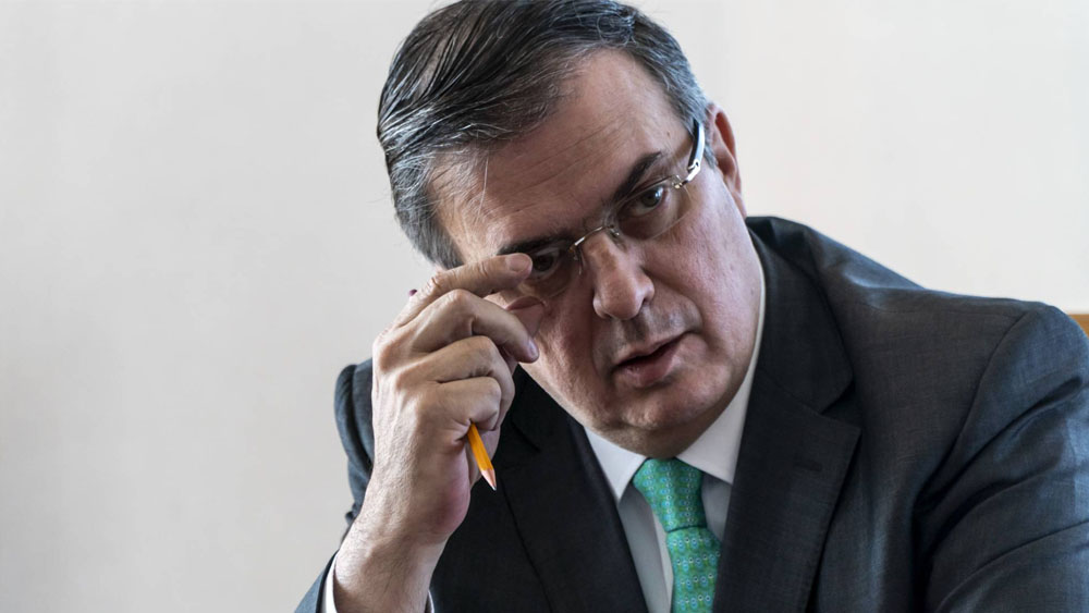 Nosotros nunca invitaremos a Trump a México: Ebrard