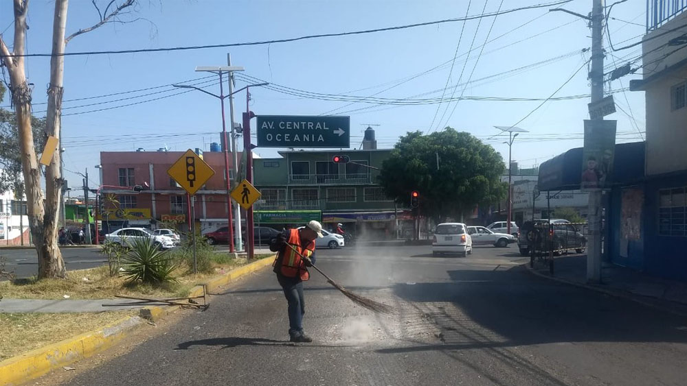 Ecatepec registra mala calidad de aire, se mantiene contingencia ambiental