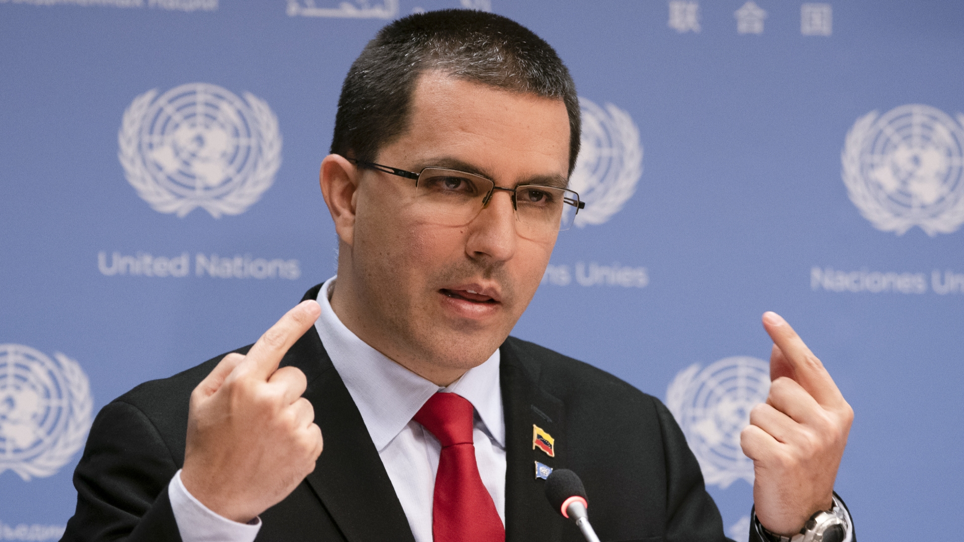 EE.UU. anuncia sanciones contra el canciller de Nicolás Maduro EE.UU. anuncia sanciones contra el canciller de Nicolás Maduro