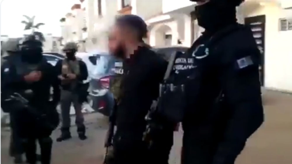 Detienen a líder de grupo criminal vinculado al Cártel de Sinaloa