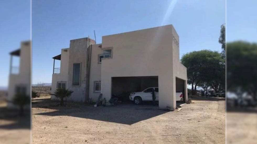 La casa donde fue detenido ‘El Titi’