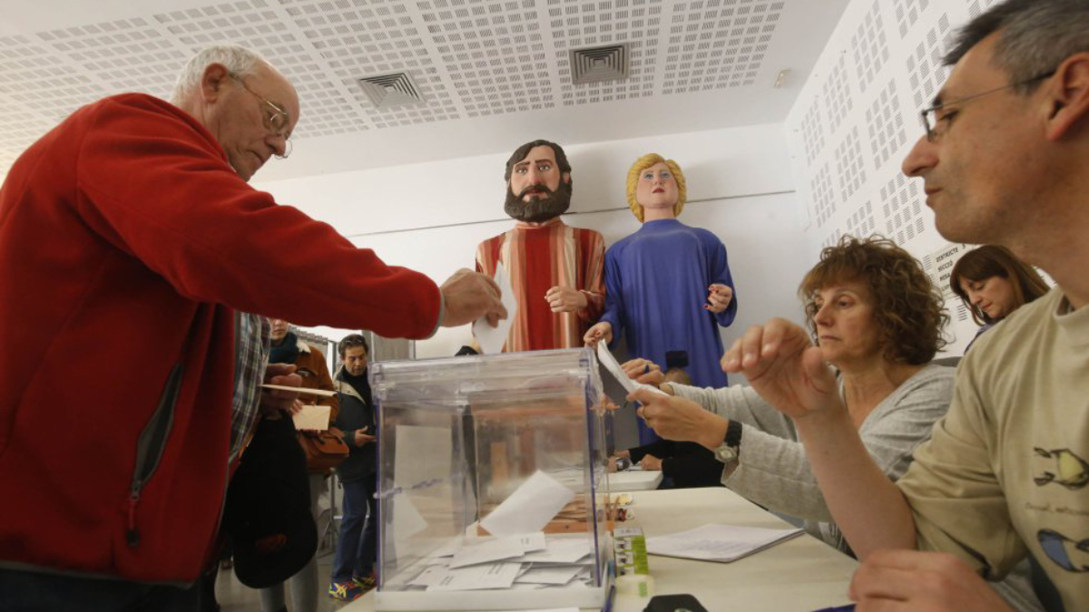 Inician elecciones generales en España