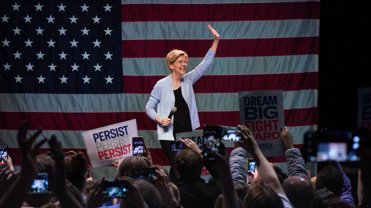 Precandidata demócrata exige un juicio político contra Trump Precandidata demócrata exige un juicio político contra Trump