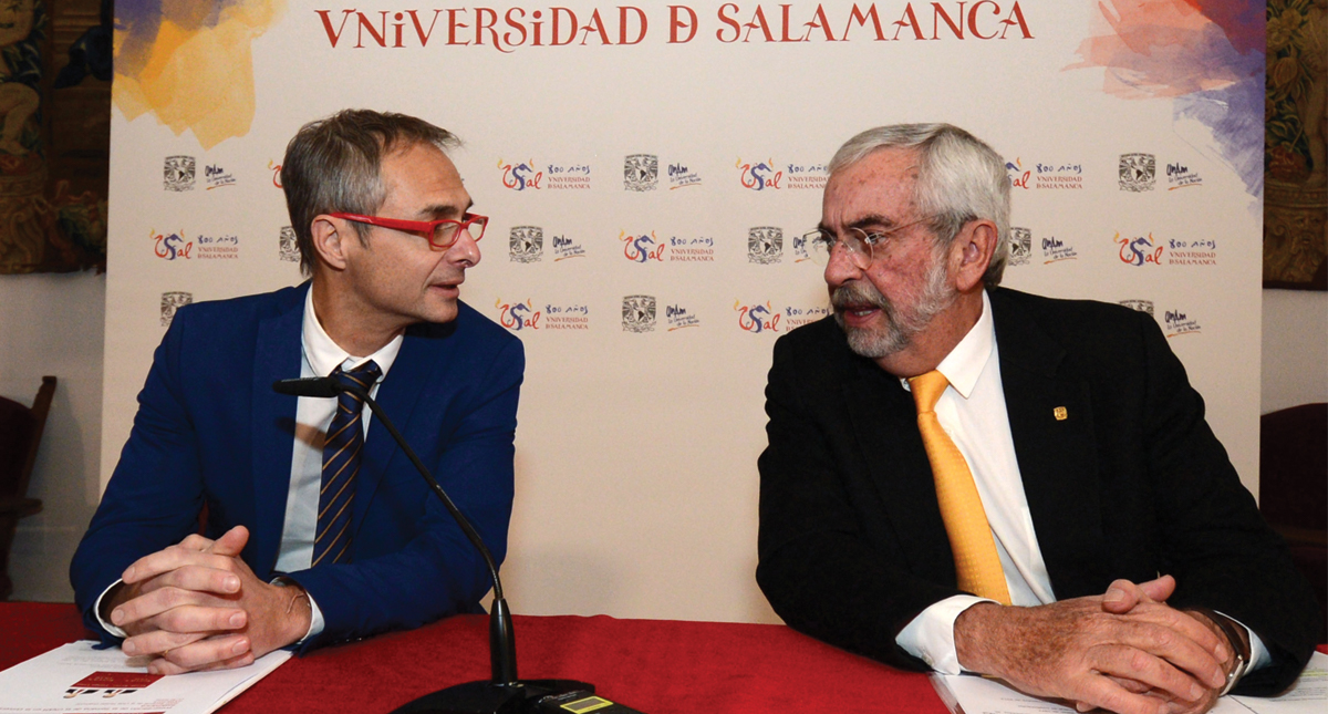 UNAM está reconciliada desde hace años con España: Graue