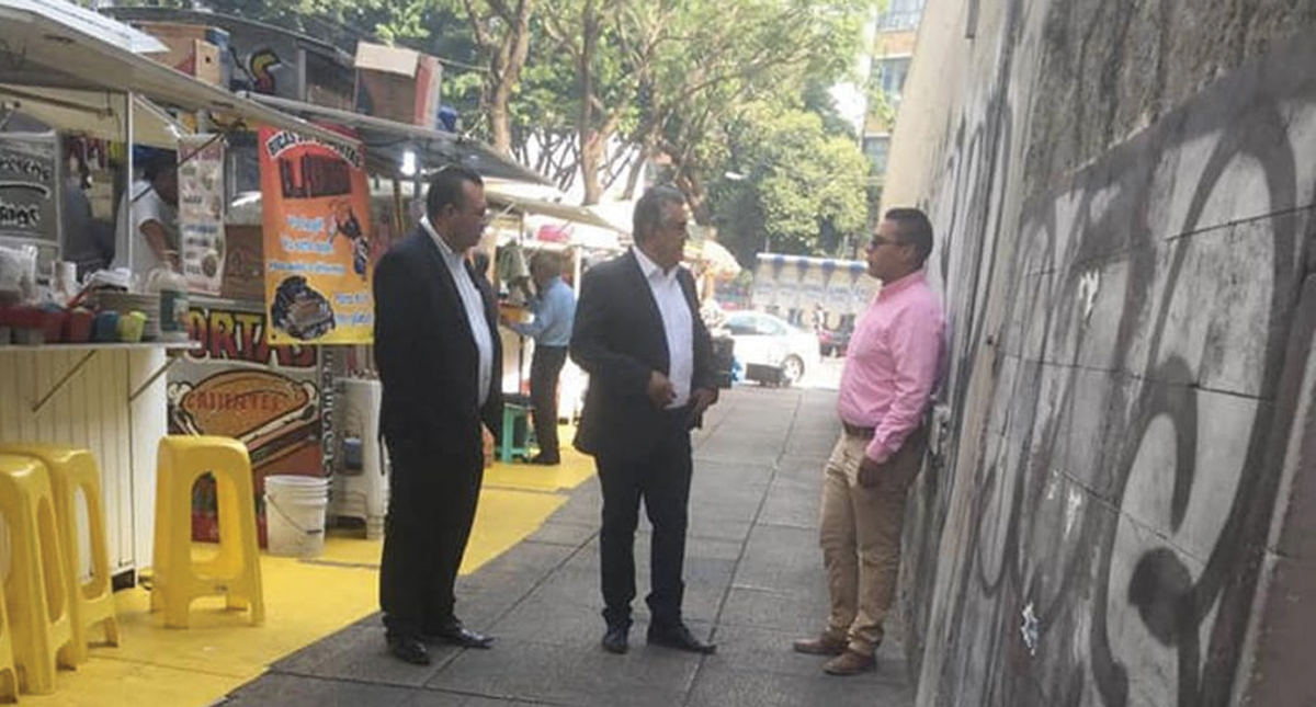 Detienen a escoltas de edil de Tacámbaro en la Ciudad de México