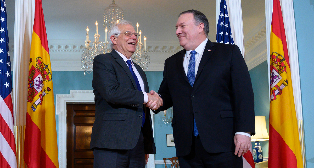 EE.UU. agradece a España por apoyar la salida de Nicolás Maduro