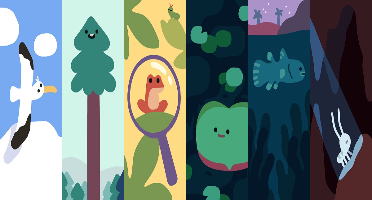 Doodle celebra el Día de la Tierra con seis asombrosas especies Doodle celebra el Día de la Tierra con seis asombrosas especies