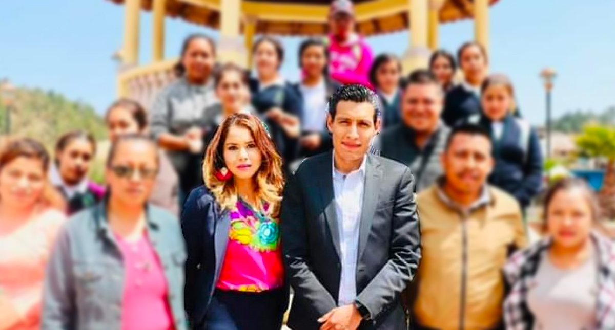 Esposa del alcalde David Otlica responsabiliza al Consejo Indígena