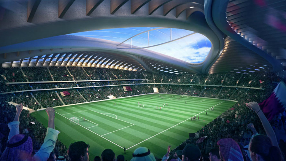 Arquitecto mexicano diseña estadio para Mundial de Qatar 2022 Arquitecto mexicano diseña estadio para Mundial de Qatar 2022