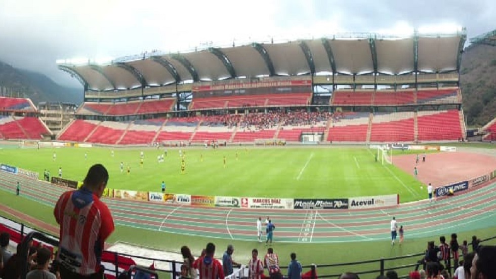Conmebol suspende juego de Copa Sudamericana por crisis en Venezuela