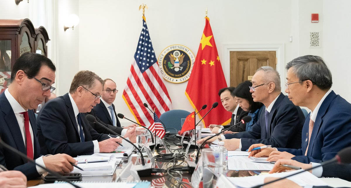 China y Estados Unidos reanudarán negociaciones en Pekín