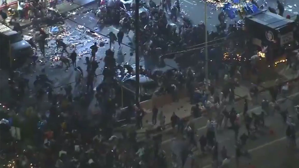 #Video Estampida en homenaje a Nipsey Hussle deja 19 heridos