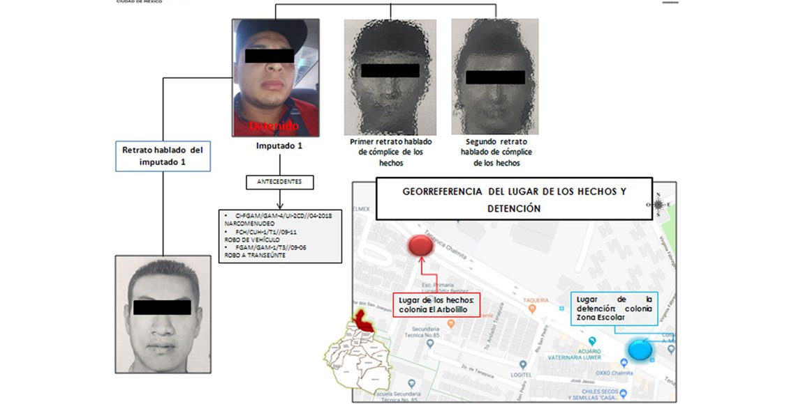 Condenan a 73 años de cárcel a asesino de estudiantes de la UACM - estudiantes