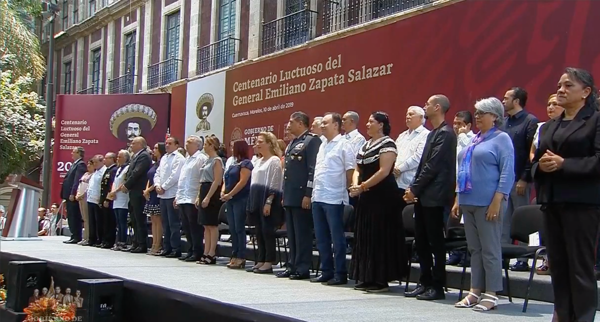 Centenario Luctuoso del General Emiliano Zapata Centenario Luctuoso del General Emiliano Zapata