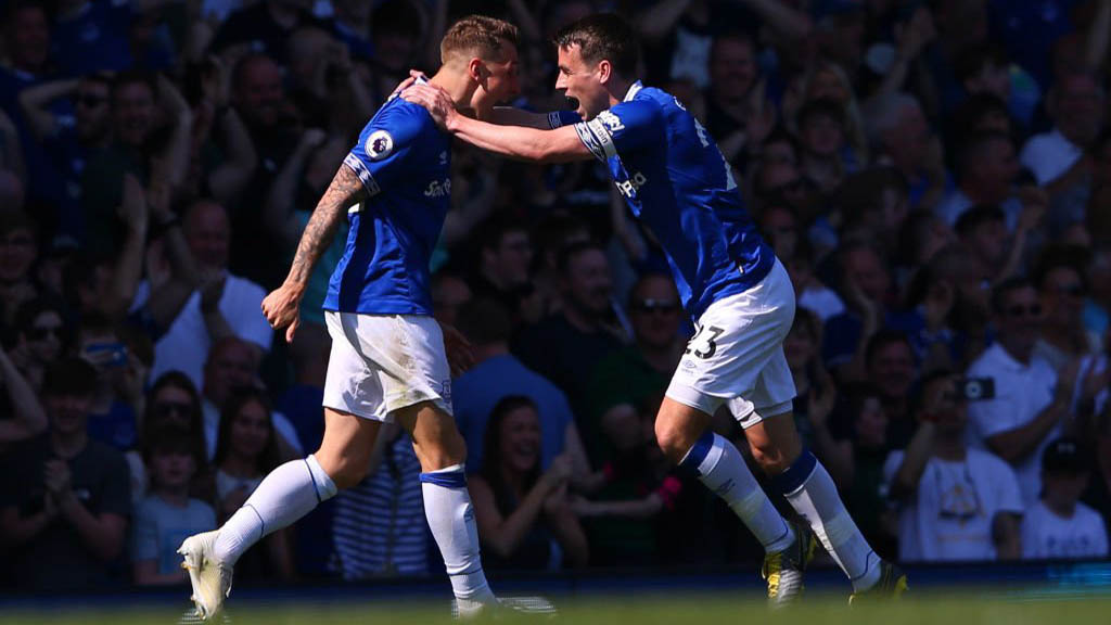 Everton humilla al Manchester United con goleada