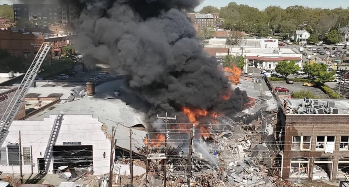 Un muerto y 17 heridos por explosión de gas en Carolina del Norte