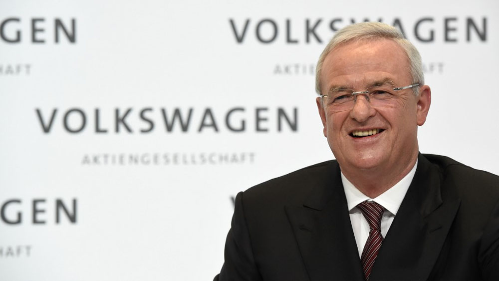 Imputan por fraude a expresidente de Volkswagen