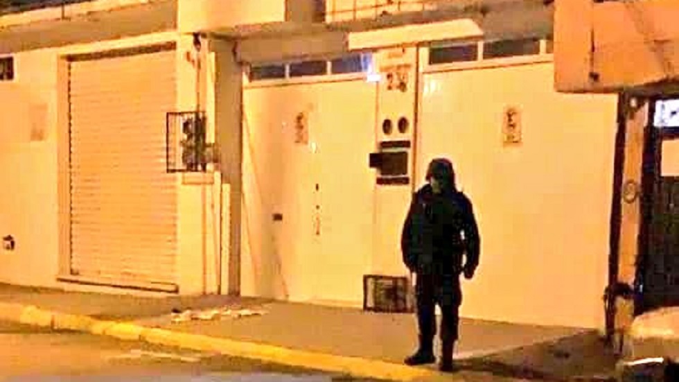 Disparan y arrojan granada a centro de rehabilitación en Oaxaca - fachada-de-centro-de-rehabilitacion