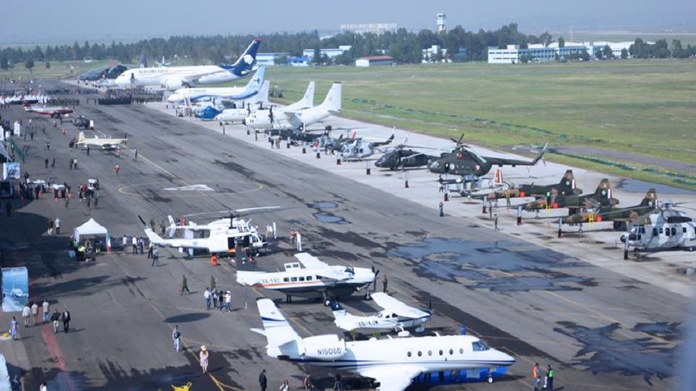 Ofertarán aeronaves federales en Feria Aeroespacial 2019 Ofertarán aeronaves federales en Feria Aeroespacial 2019