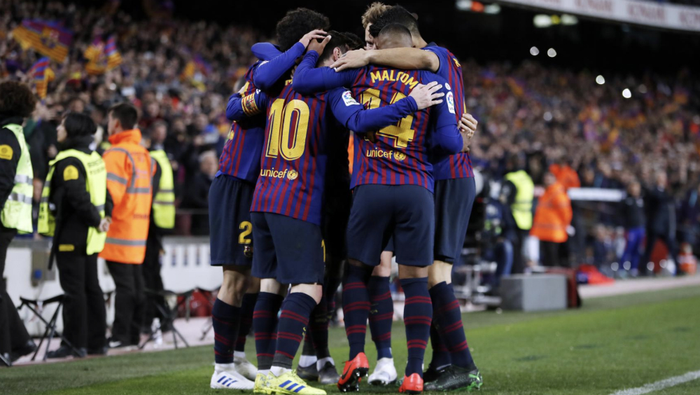 Barcelona cerca de ganar la Liga de España