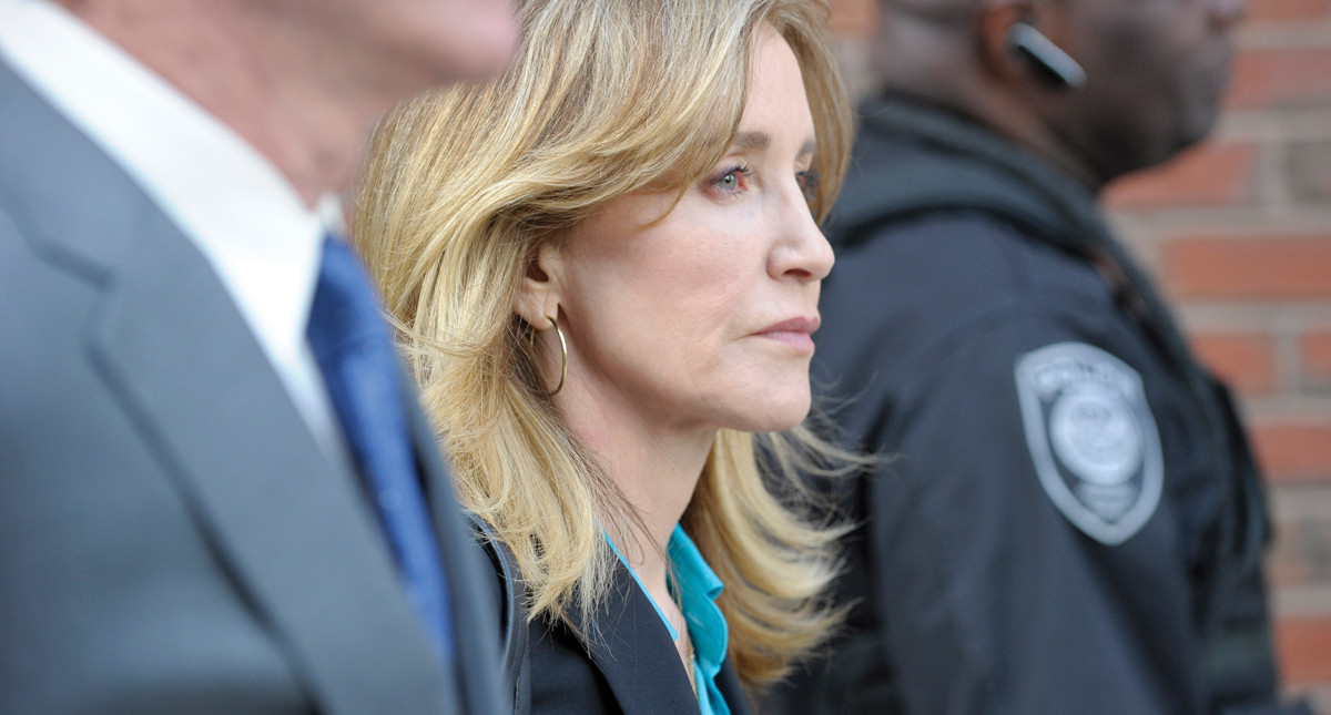 Felicity Huffman podría obtener una sentencia de 4 a 10 meses de cárcel