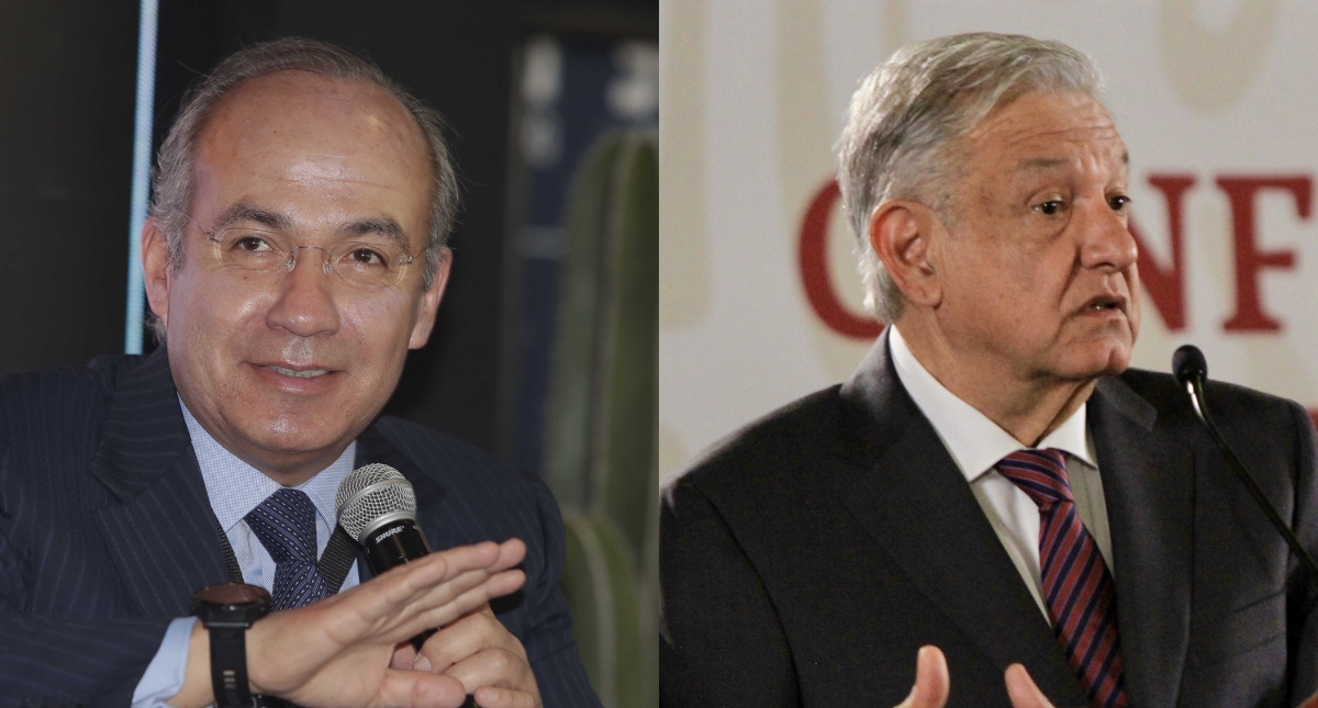 Felipe Calderón critica mensaje religioso de López Obrador Felipe Calderón critica mensaje religioso de López Obrador