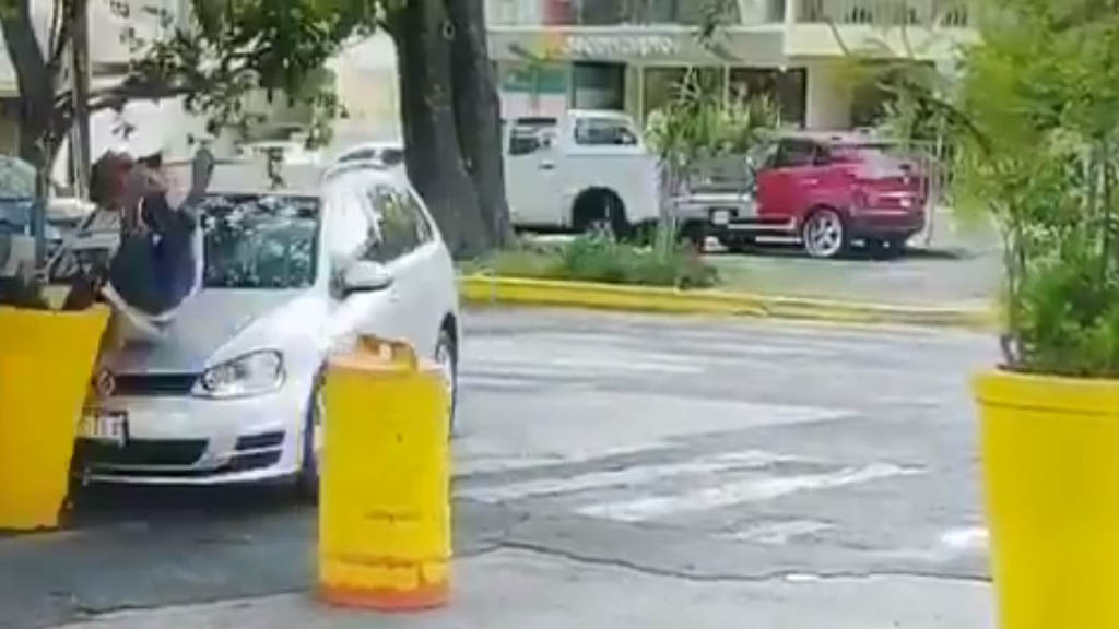 #Video Revelan momento del feminicidio en Casa Jalisco