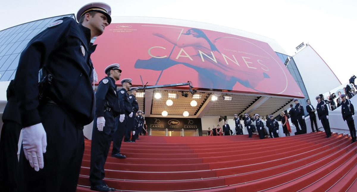 Listo jurado de Cannes