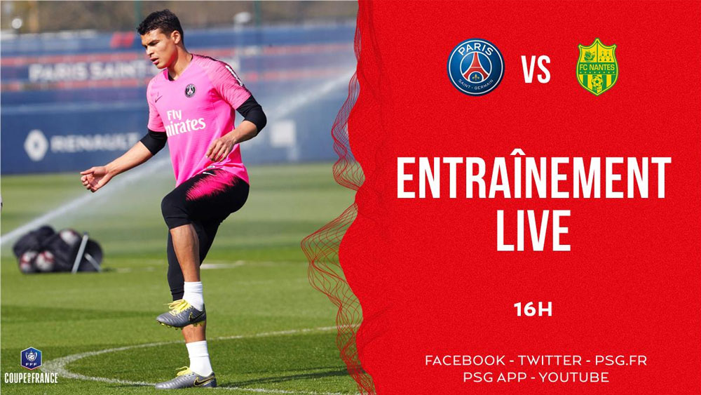 PSG jugará semifinales de Copa sin Neymar, Cavani ni Di María