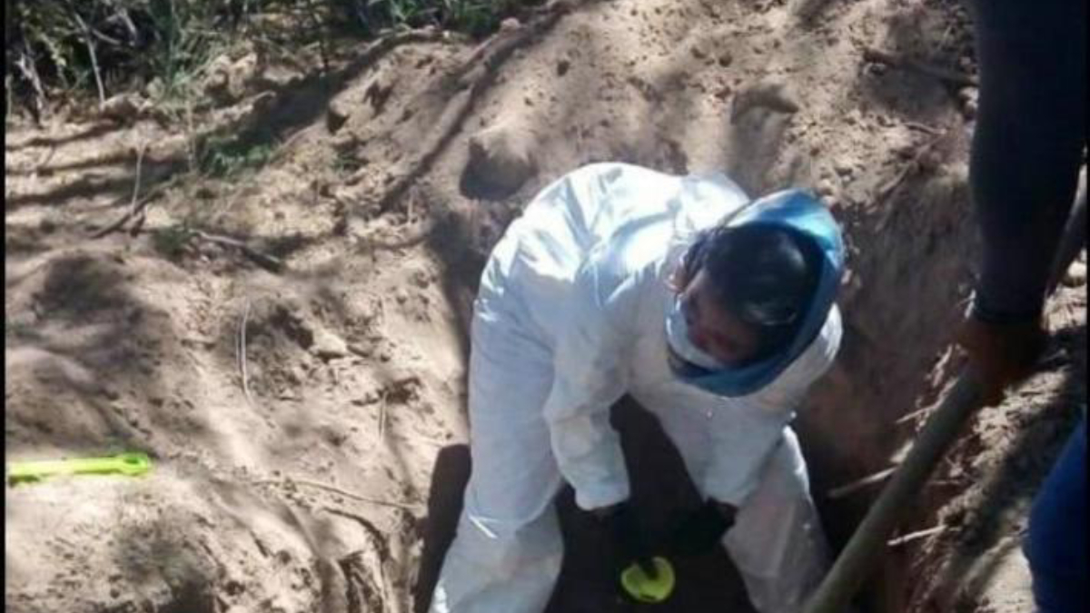 Recuperan 27 cuerpos de fosas clandestinas en Sonora