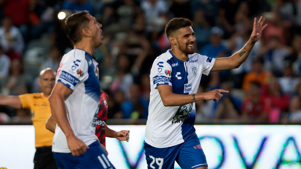 Pachuca propina goleada de escándalo al Veracruz