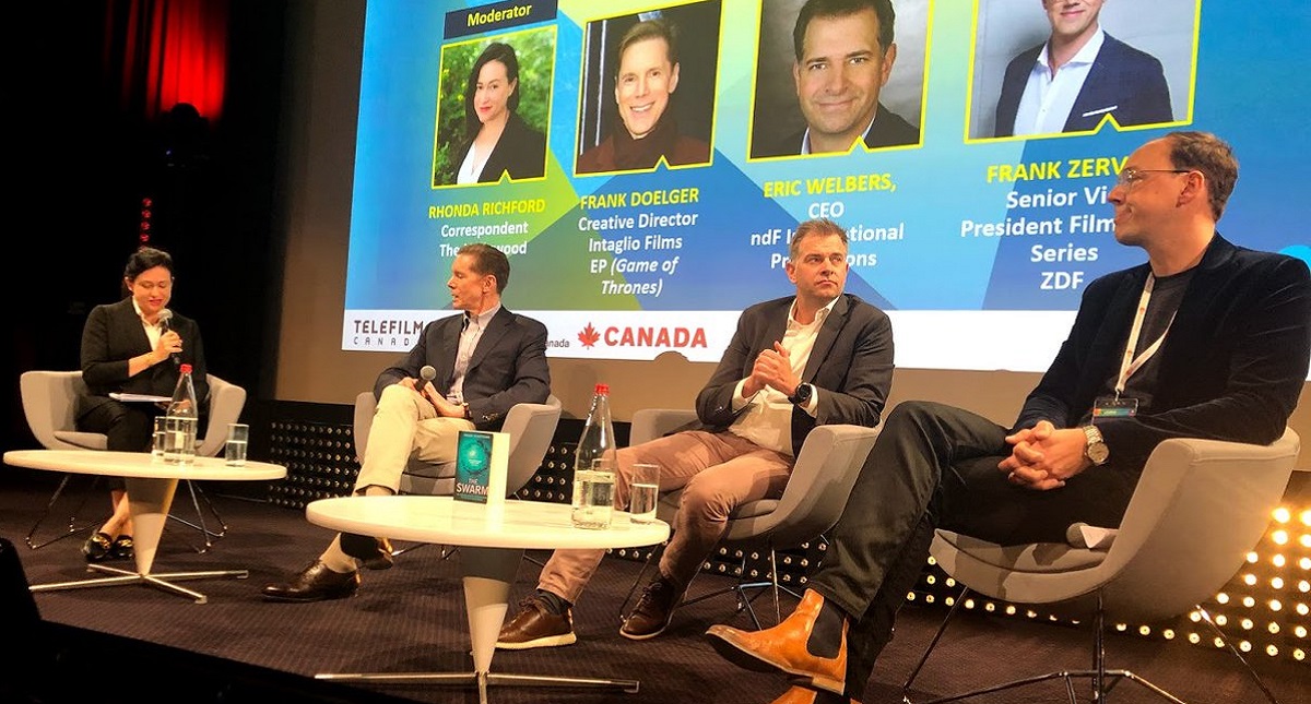 Productor de Game of Thrones hará serie sobre el desastre ecológico - frank-doelger-en-de-cannes