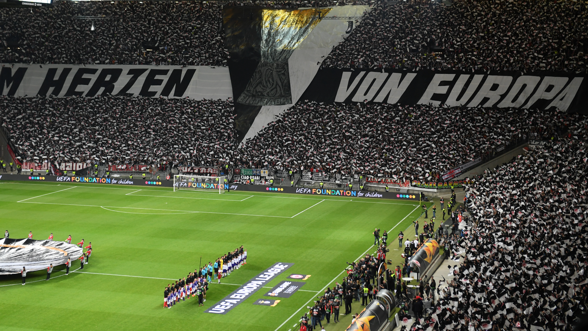 Listas las semifinales de Europa League