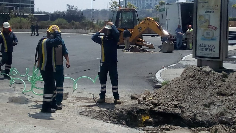 Evacuan edificios por fuga de gas en Santa Fe