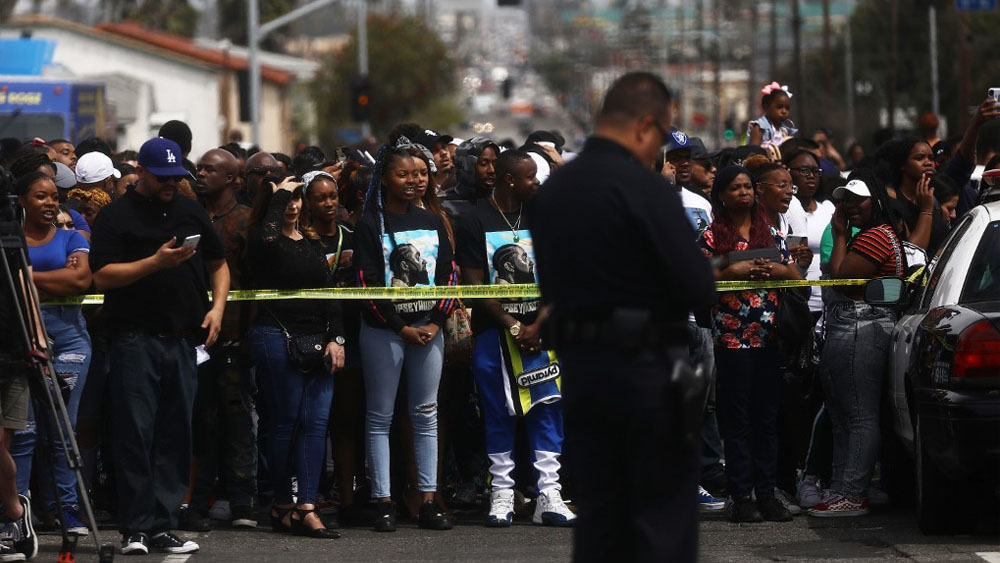 Tiroteo en funeral de Nipsey Hussle deja un muerto y tres heridos