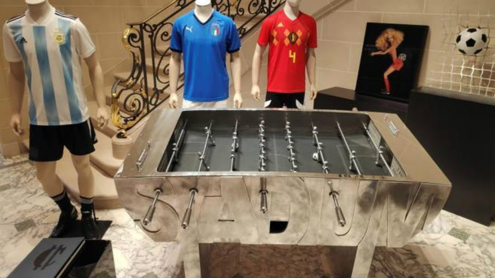 Venden el futbolito más caro del mundo