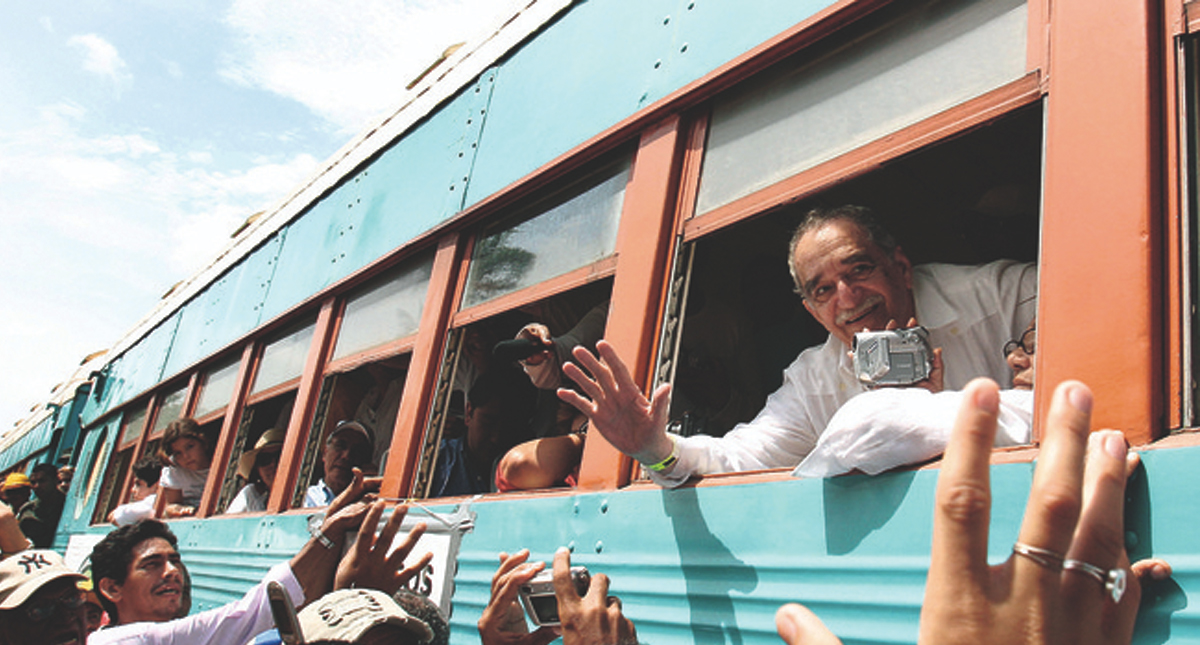 A cinco años de la muerte de Gabriel García Márquez - gabo-garcia