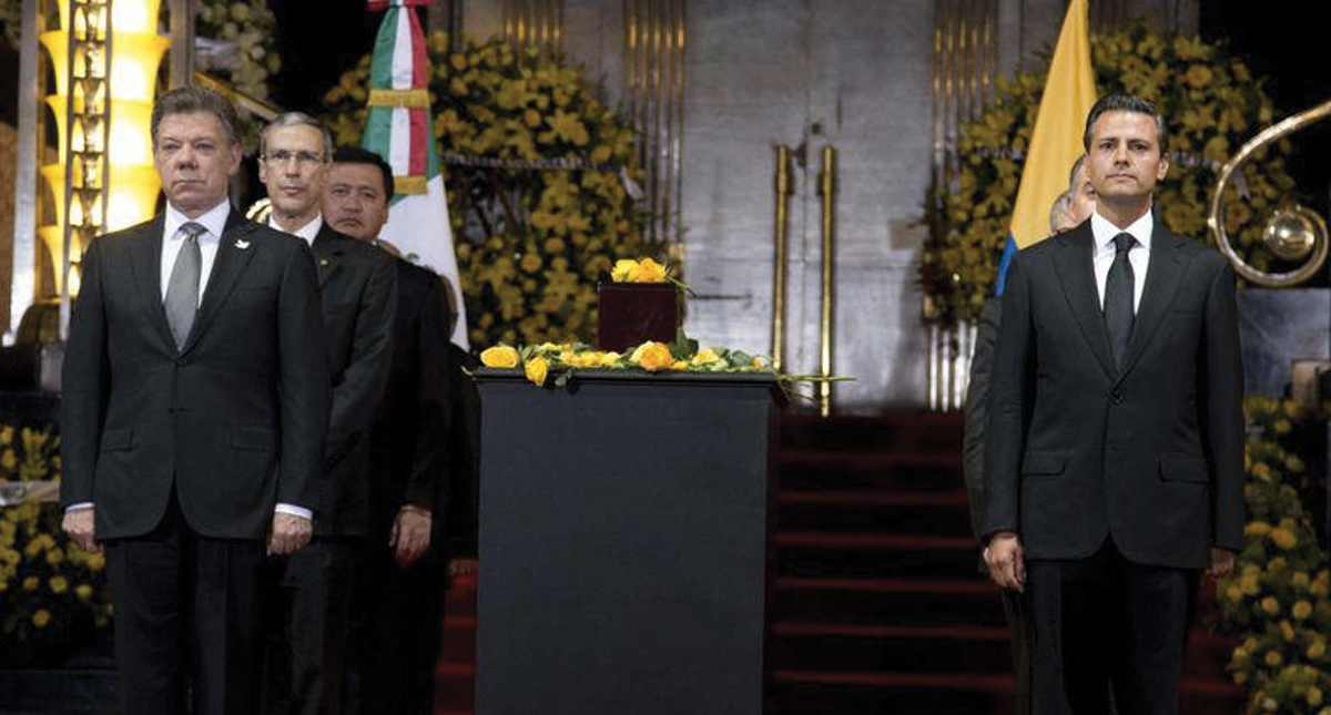 A cinco años de la muerte de Gabriel García Márquez - gabo