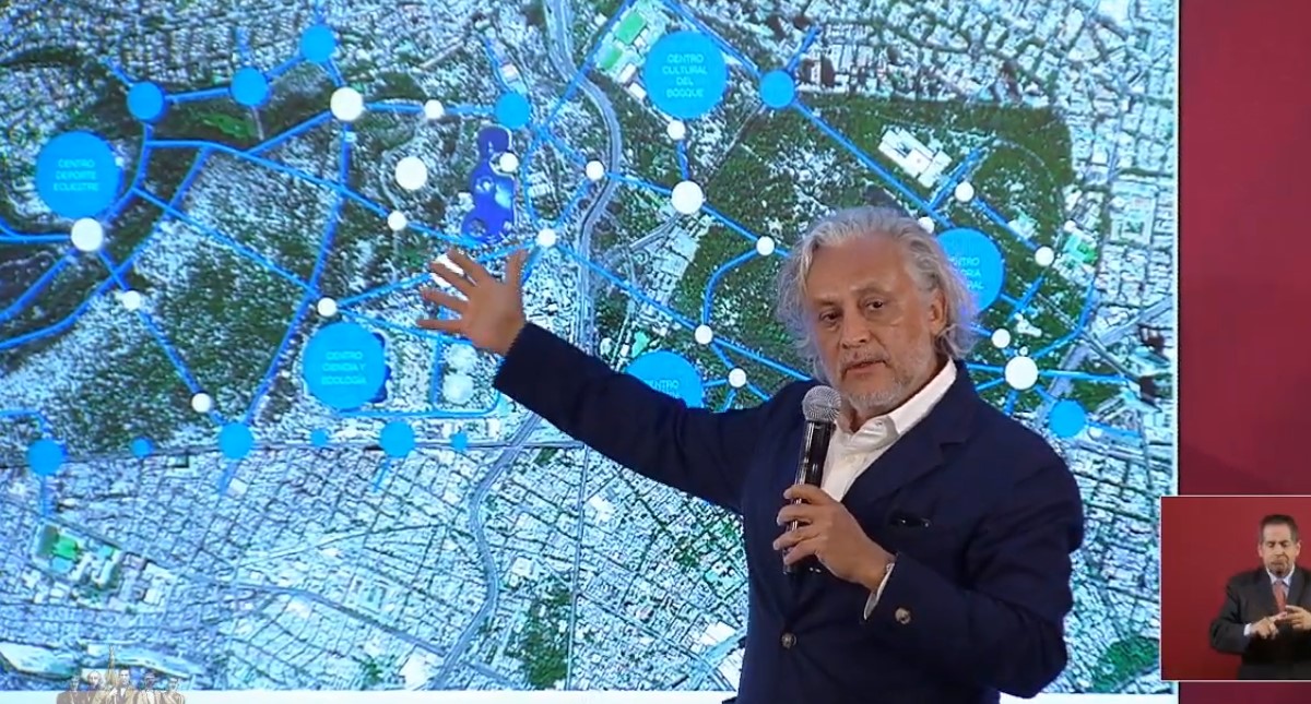 Presentan proyecto del Complejo Cultural Chapultepec - gabriel-orozco-se-hara-cargo-del-bosque-y-centro-cultural-chapultepec