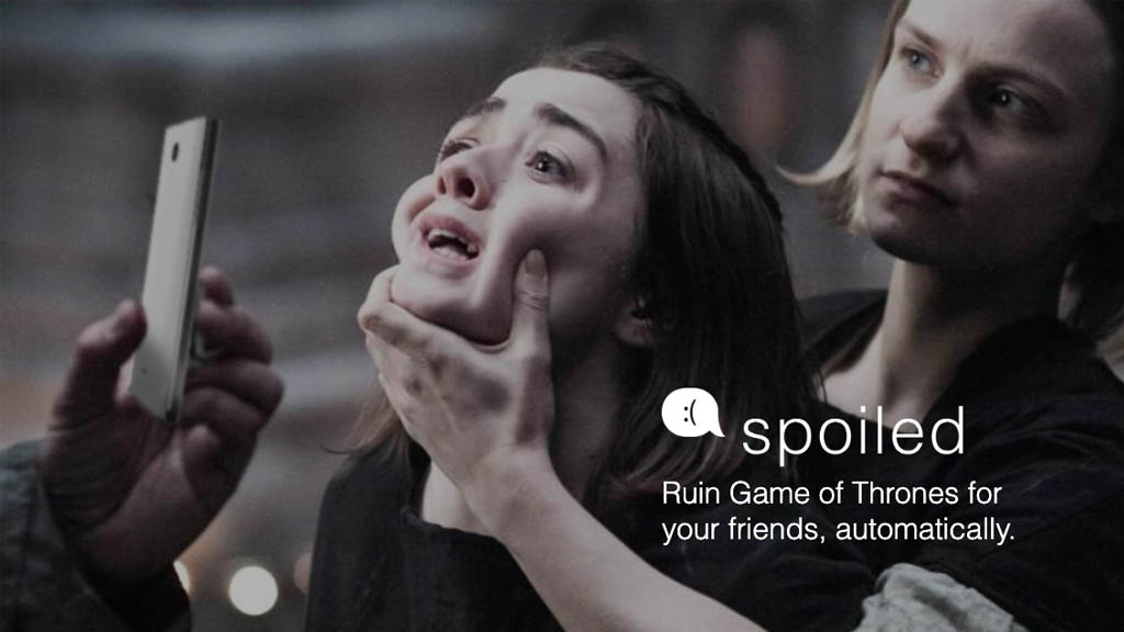 Lanzan servicio para enviar spoilers de ‘Game Of Thrones’