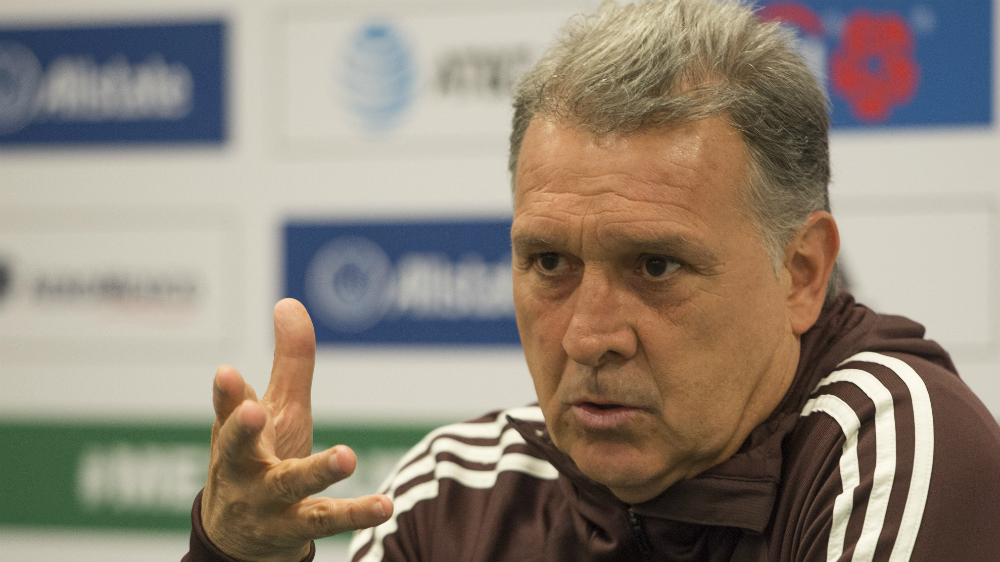 Martino espera pasar del quinto partido en Qatar 2022