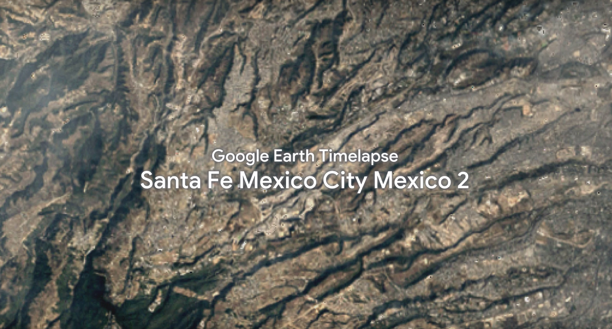 Google Earth Timelapse lanza actualización e incluye destinos de México