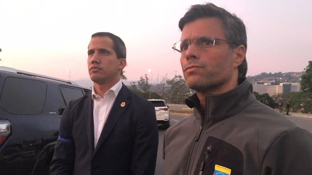 Corte venezolana ordena arresto de Leopoldo López