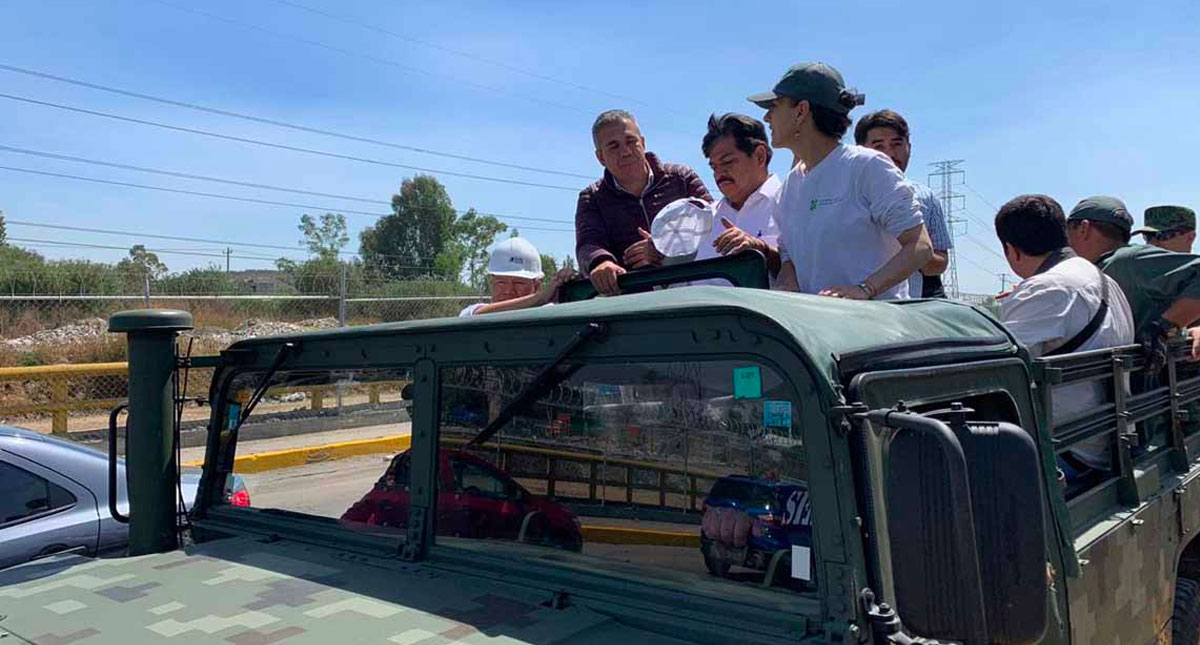 Guardia patrullará periferia de CDMX en horas de mayor índice delictivo Guardia patrullará periferia de CDMX en horas de mayor índice delictivo