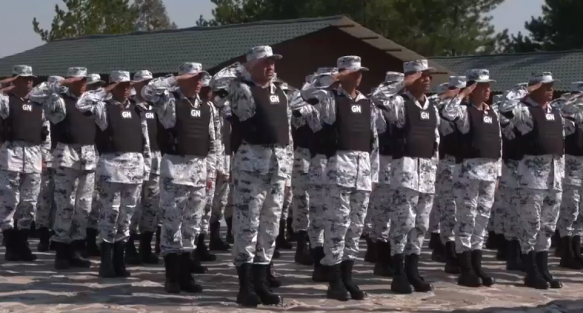 Lanzan convocatoria para ingresar a la Guardia Nacional