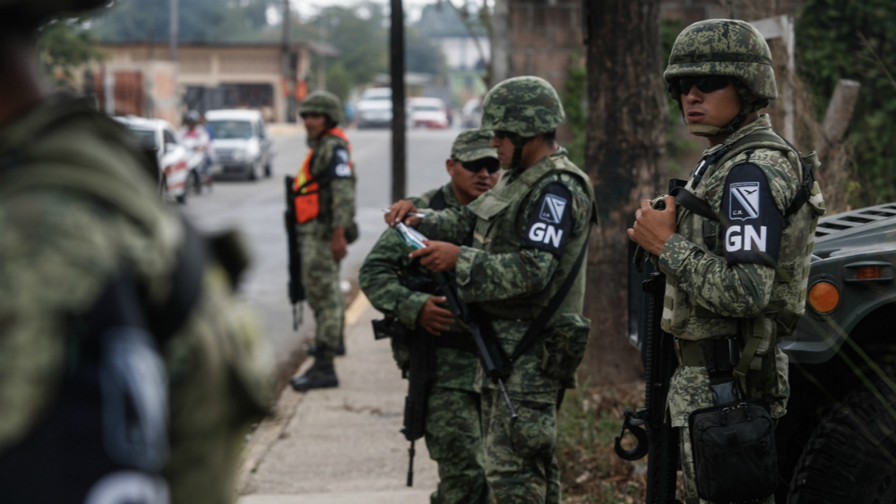 Guardia Nacional iniciará operaciones en ocho estados Guardia Nacional iniciará operaciones en ocho estados