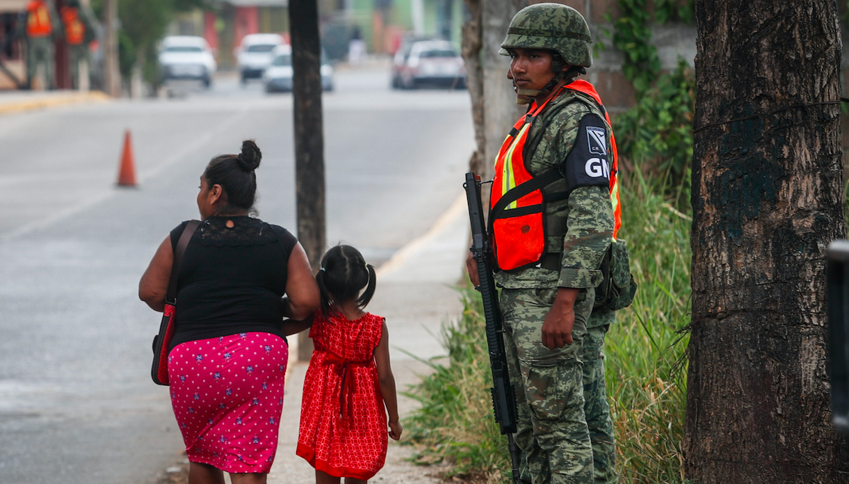 Inicia operaciones la Guardia Nacional en Minatitlán - guardia-nacional-minatitlan