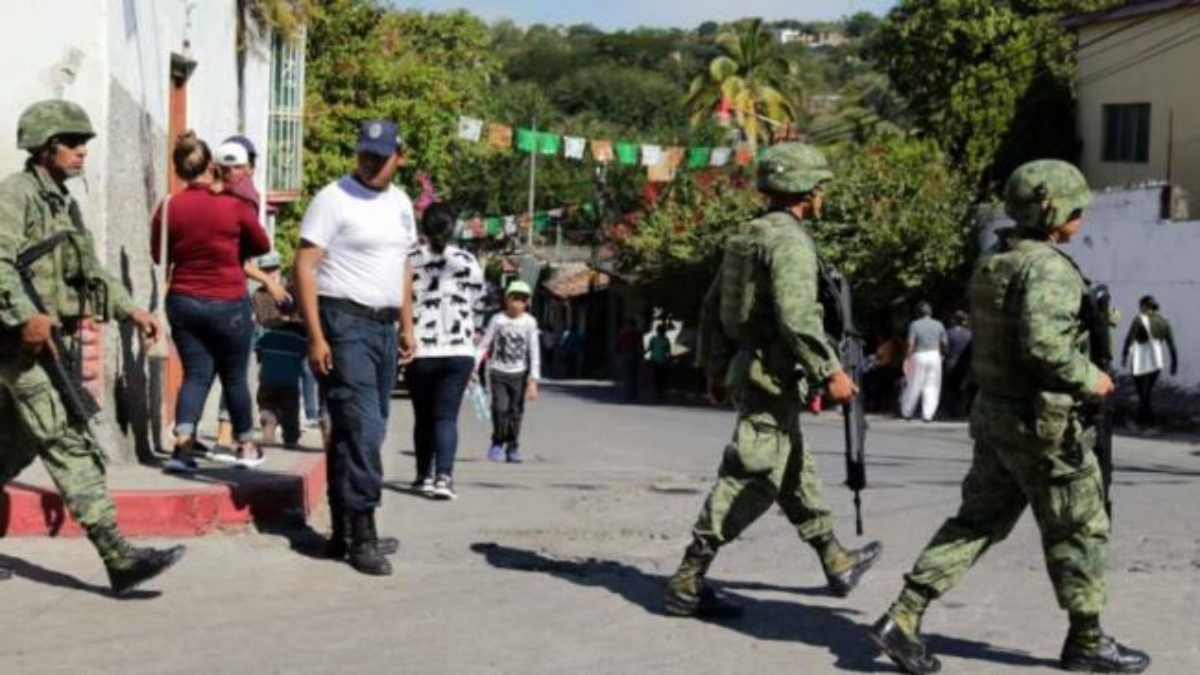 Despliegan 300 elementos de la Guardia Nacional en Oaxaca