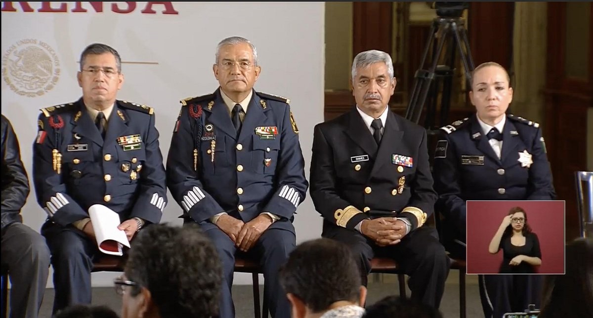 El general Luis Rodríguez Bucio será el comandante de la Guardia Nacional - guardia-nacional